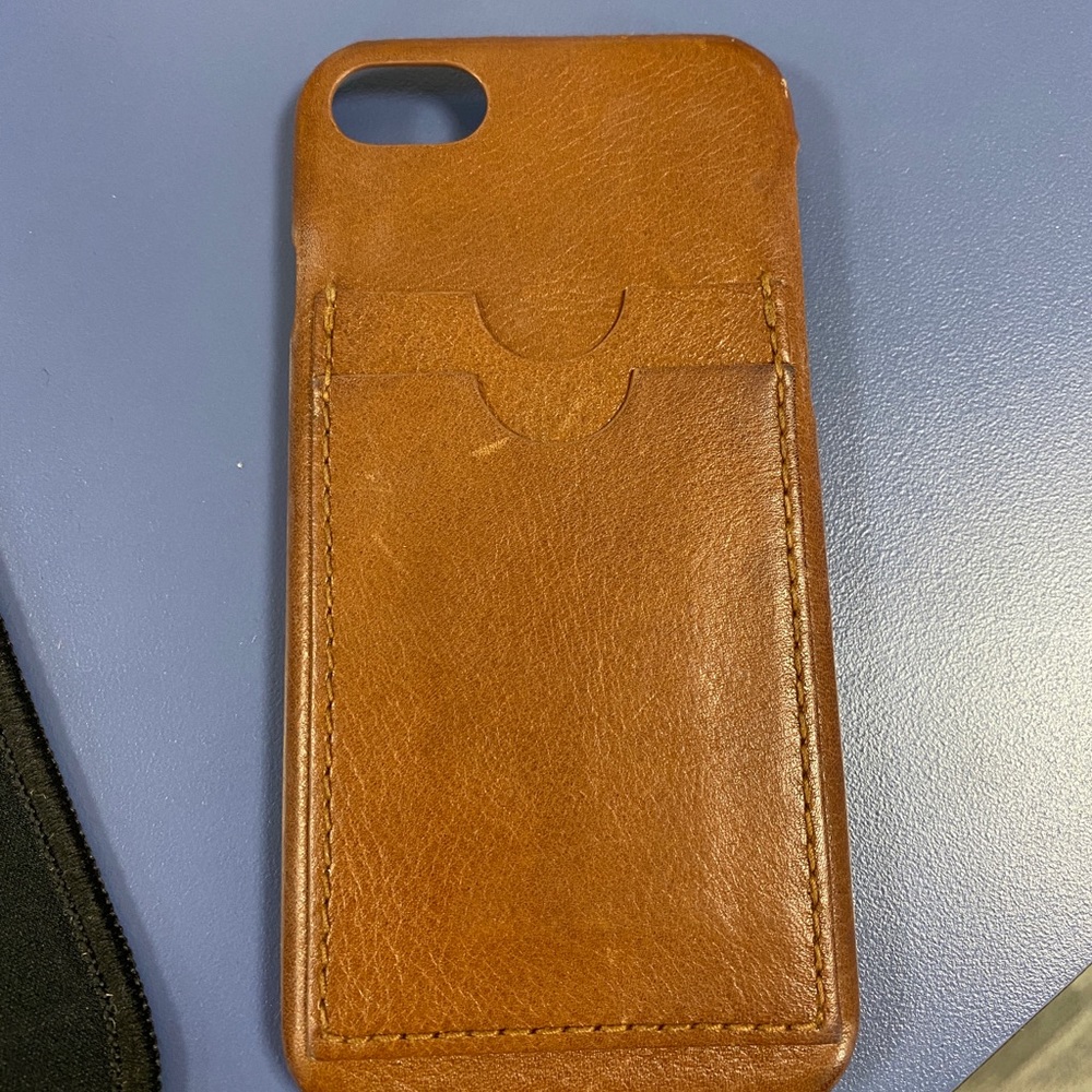Madewell Card Slot Phone Case